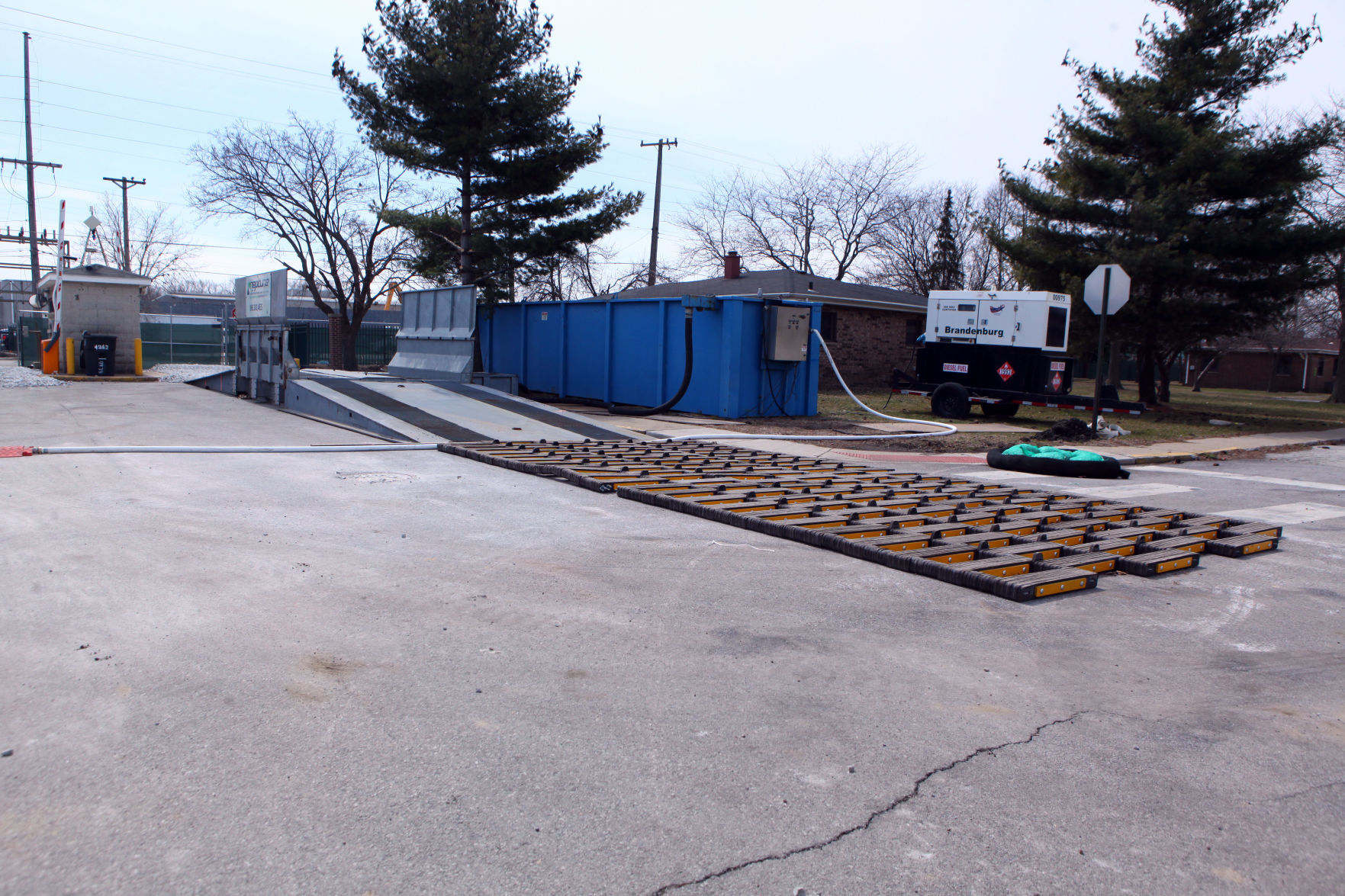 Demolition begins on West Calumet Housing Complex